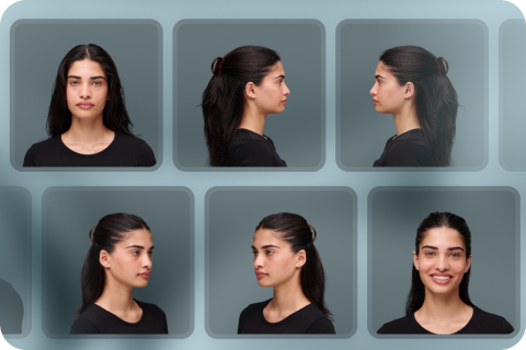 How each feature impacts your appearance. How each feature impacts your appearance.